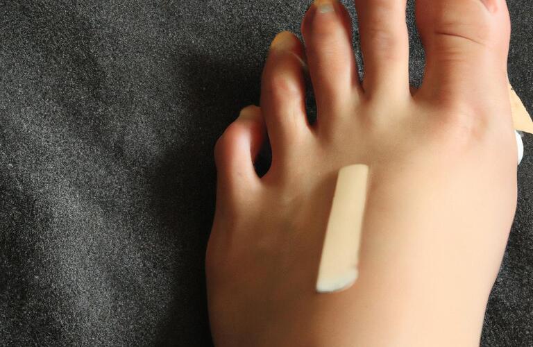 足指の健康を守り、痛みから解放！巻き爪対策で美しい足元に